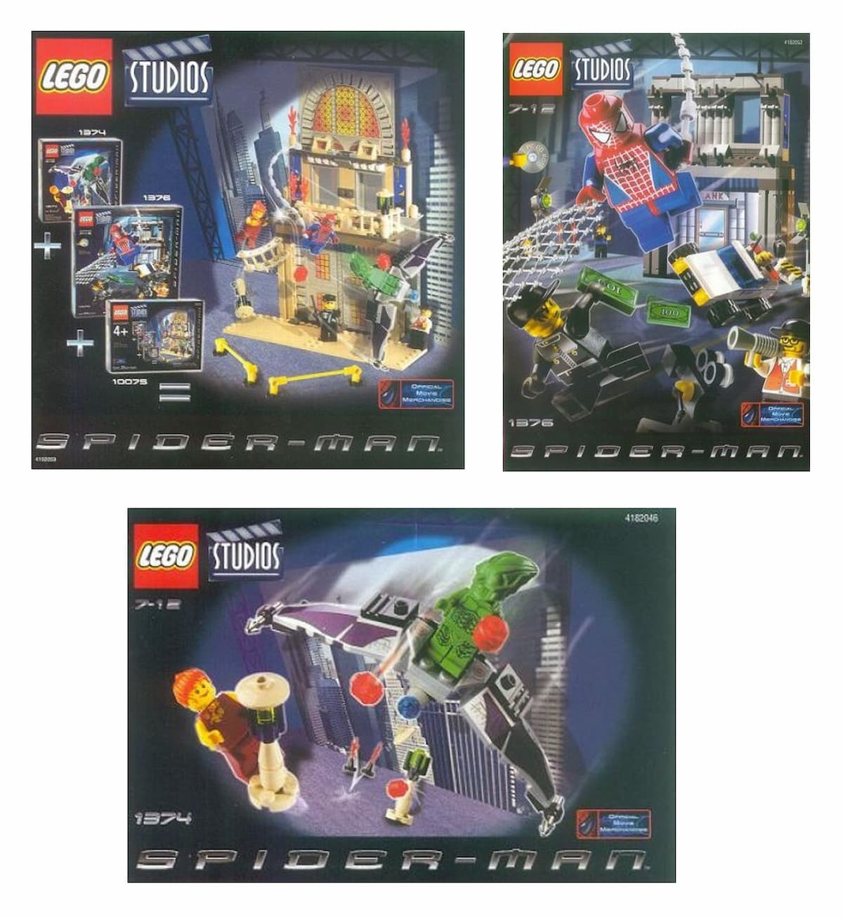 Spider-Man Adventure Kit LEGO set (#K1376-1)