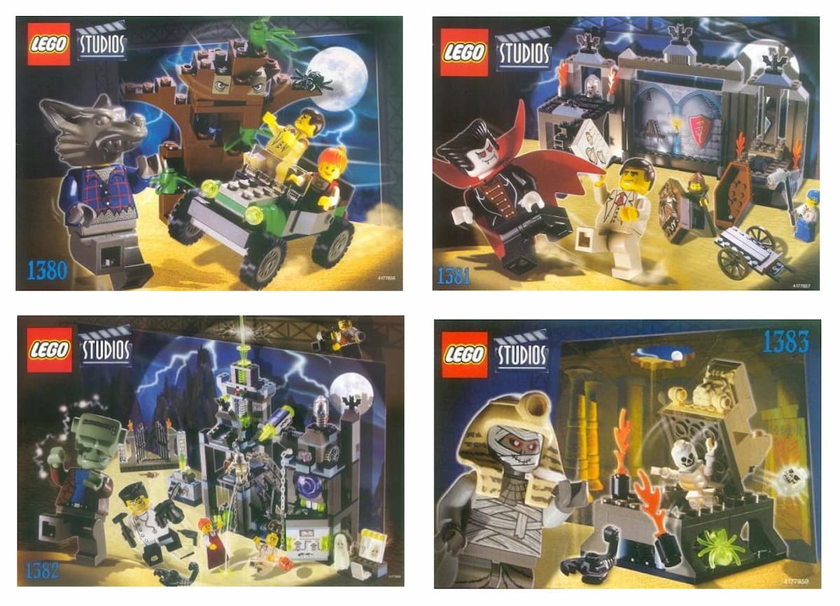 Scary Monster Madness Kit LEGO set (#K1383-1)