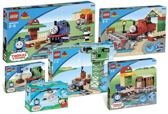 Island of Sodor Collection LEGO set (#K3300-1)