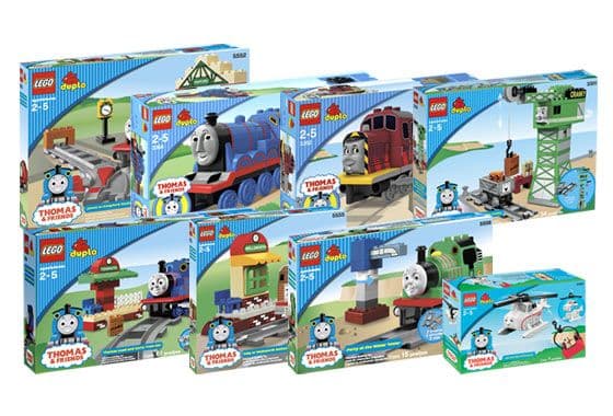Complete Thomas Collection LEGO set (#K3354-1)