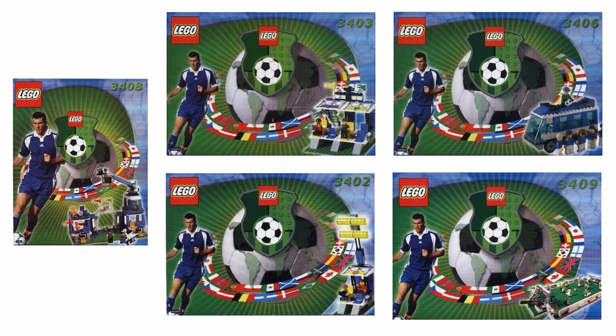 Ultimate Soccer Stadium Kit LEGO set (#K3409-1)