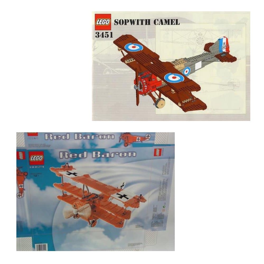 Famous Planes Kit LEGO set (#K3451-1)