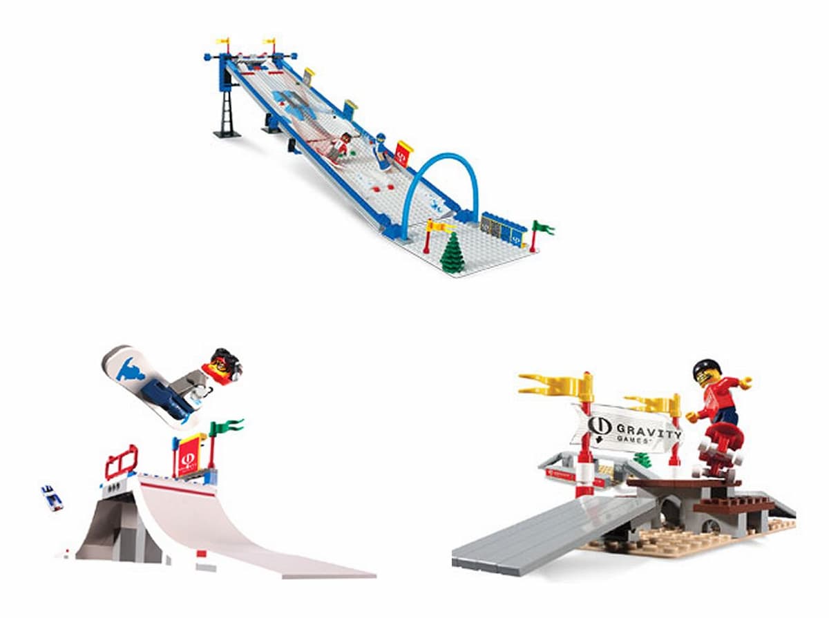 Snowboard Cross Race Kit LEGO set (#K3538-1)