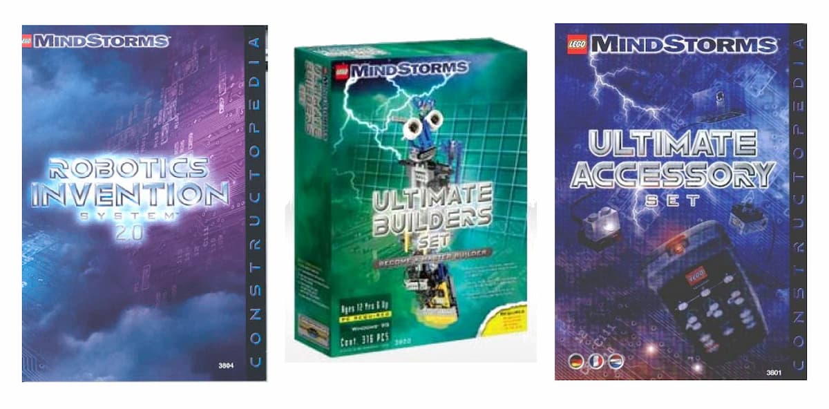 RIS 2.0 Builders Kit LEGO set (#K3801-1)