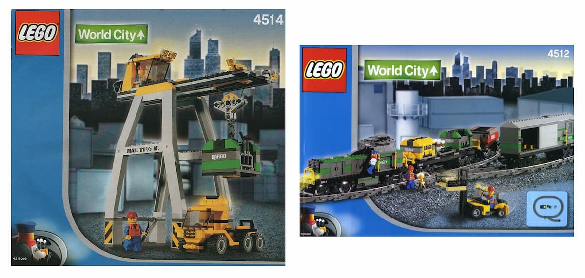 Cargo Train Kit LEGO set (#K4512-1)