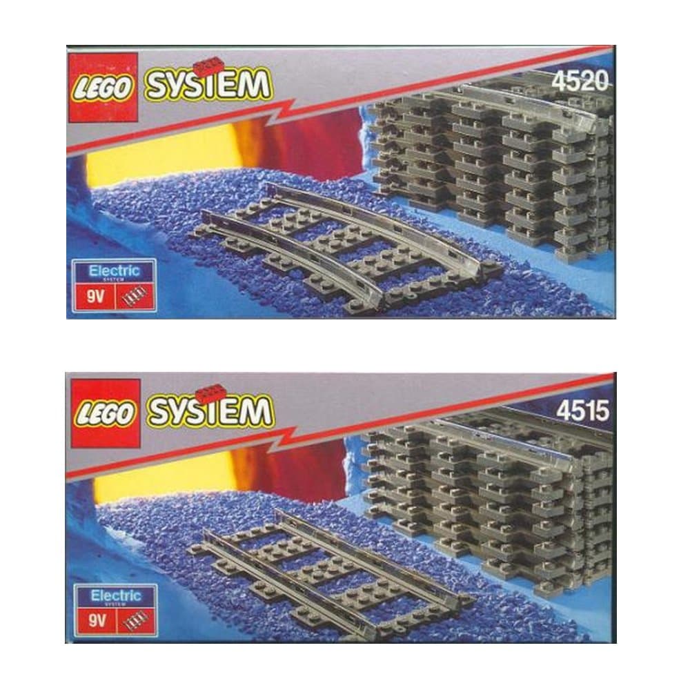 Oval Track Kit LEGO set (#K4516-1)