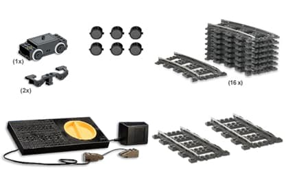 9-volt Train Accessory Collection LEGO set (#K4548-1)