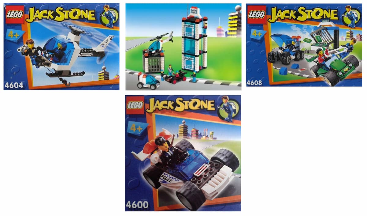 Jack Stone Police Rescue Kit LEGO set (#K4611-1)