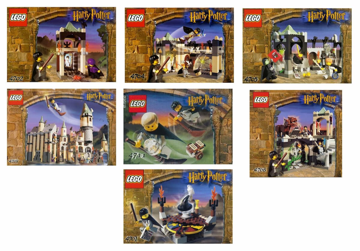 Sorcerers Stone Kit LEGO set (#K4706-1)