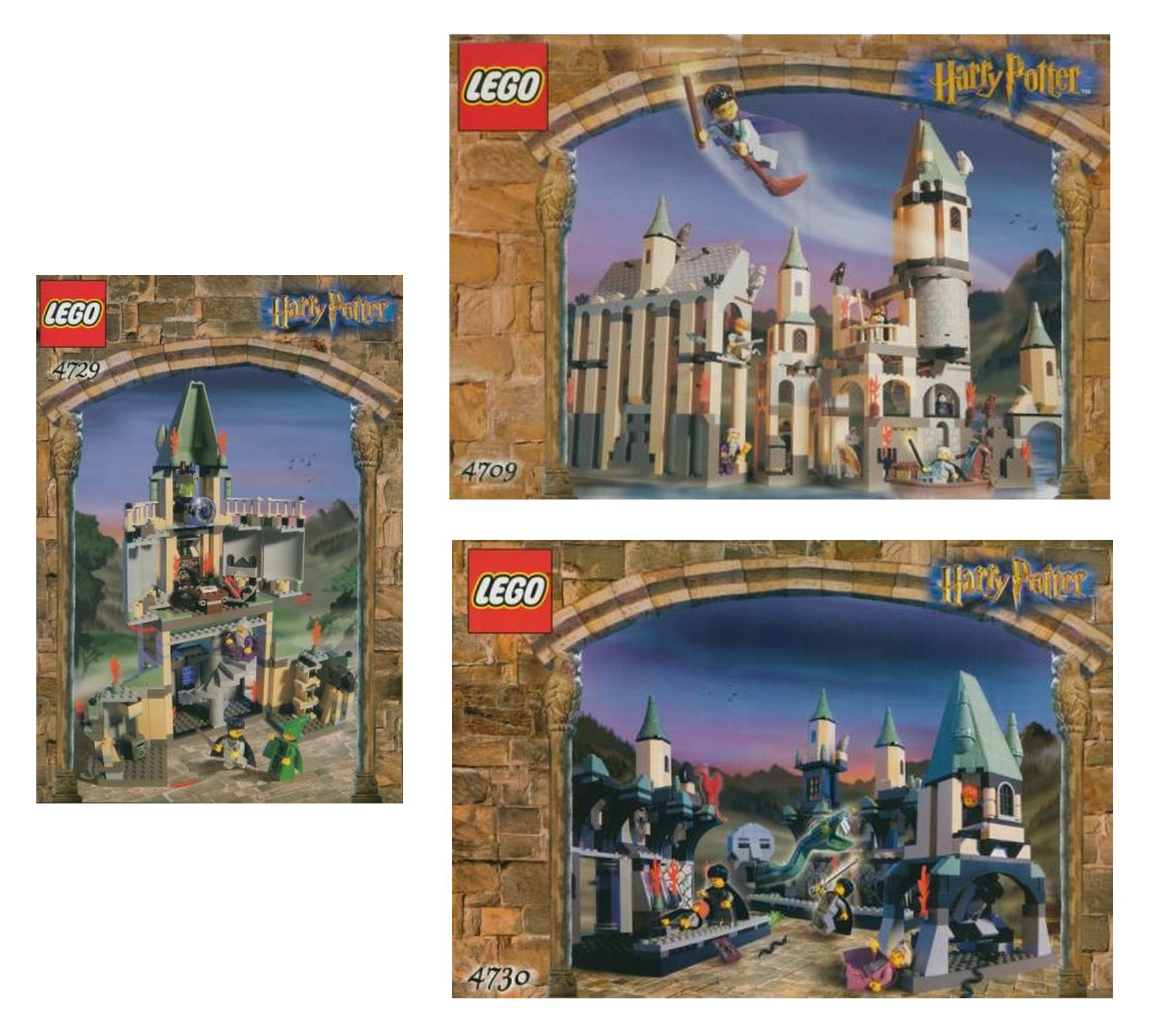 Deluxe Hogwarts Kit LEGO set (#K4729-1)