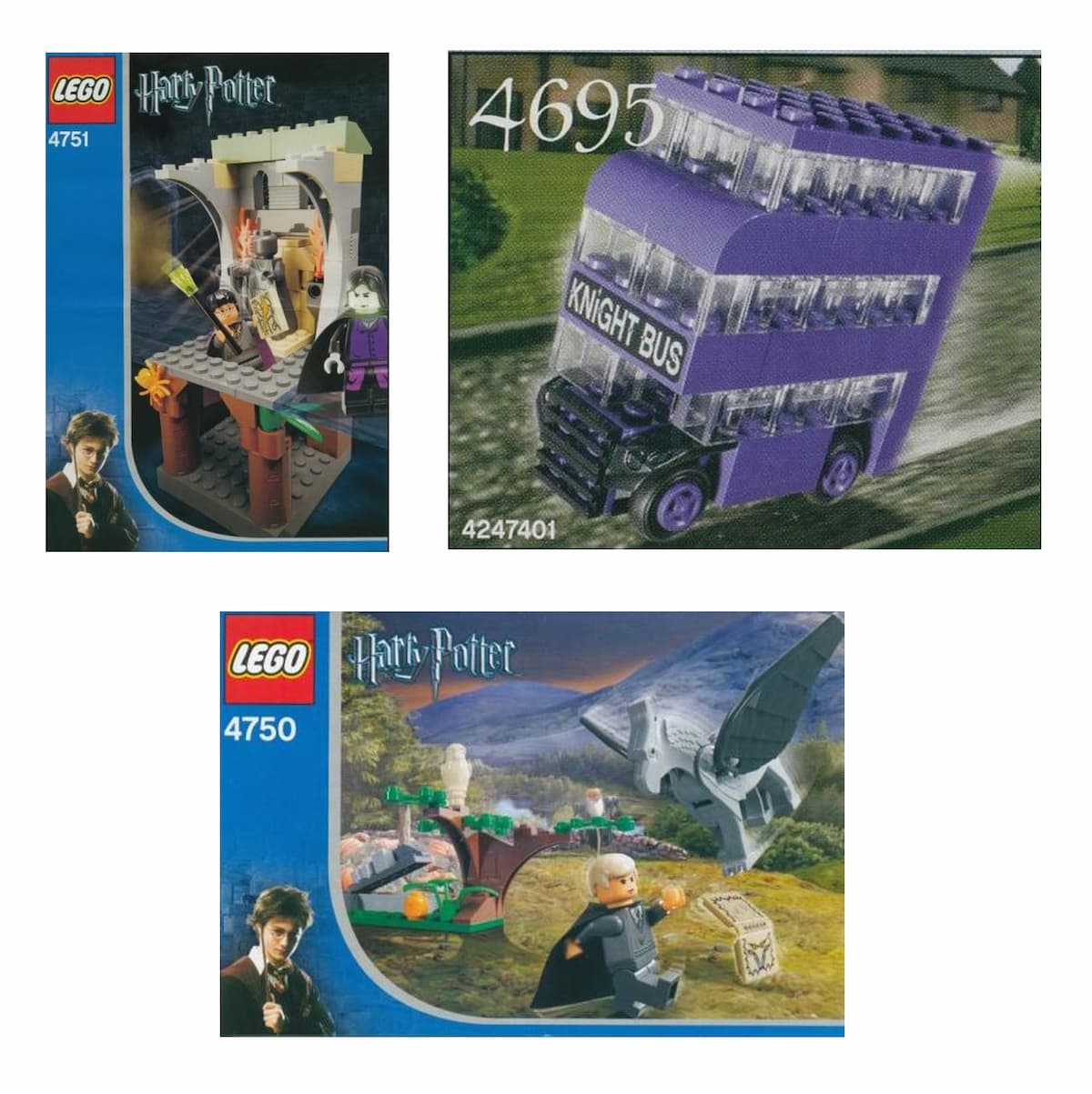 Marauder's Map Kit LEGO set (#K4751-1)