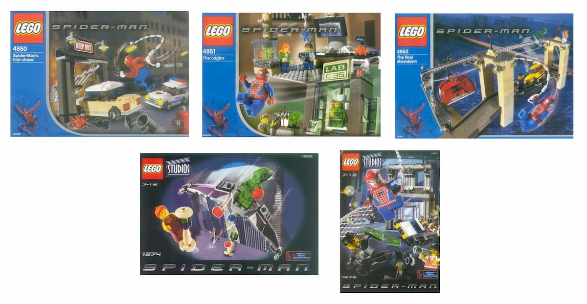 Spider-Man Movie Kit LEGO set (#K4852-1)