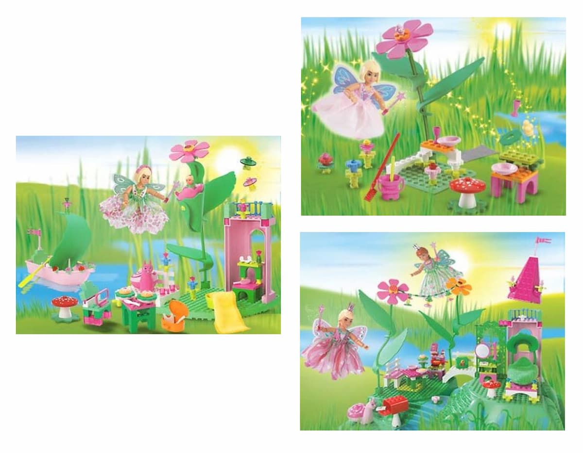 Flower Fairy Party Collection LEGO set (#K5862-1)