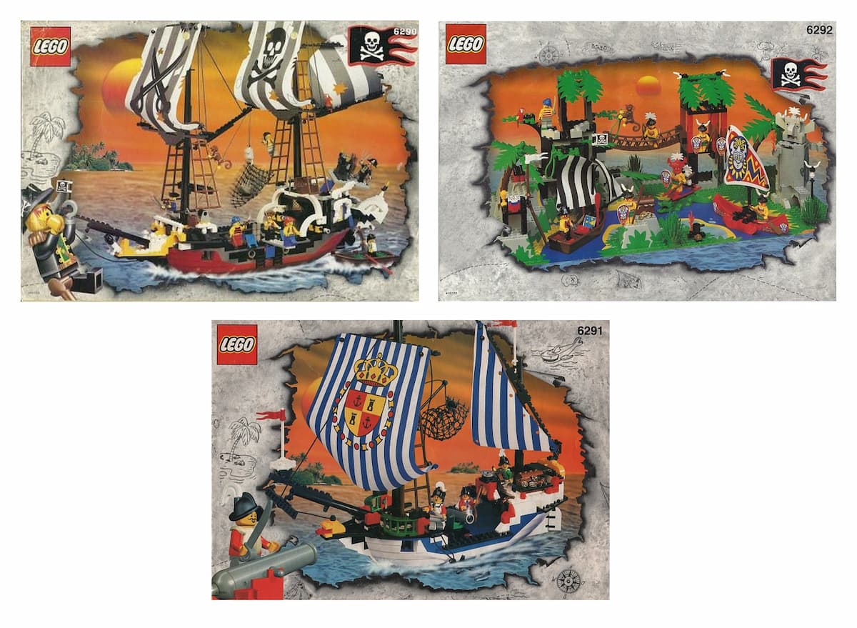 Classic Pirates Kit LEGO set (#K6290-1)