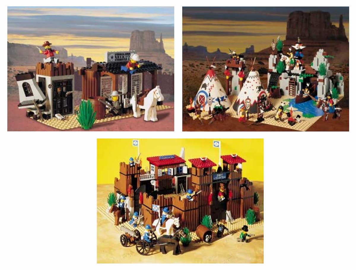 Western Kit LEGO set (#K6762-1)