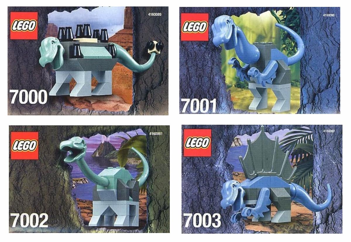 Dinosaurs Kit LEGO set (#K7000-1)