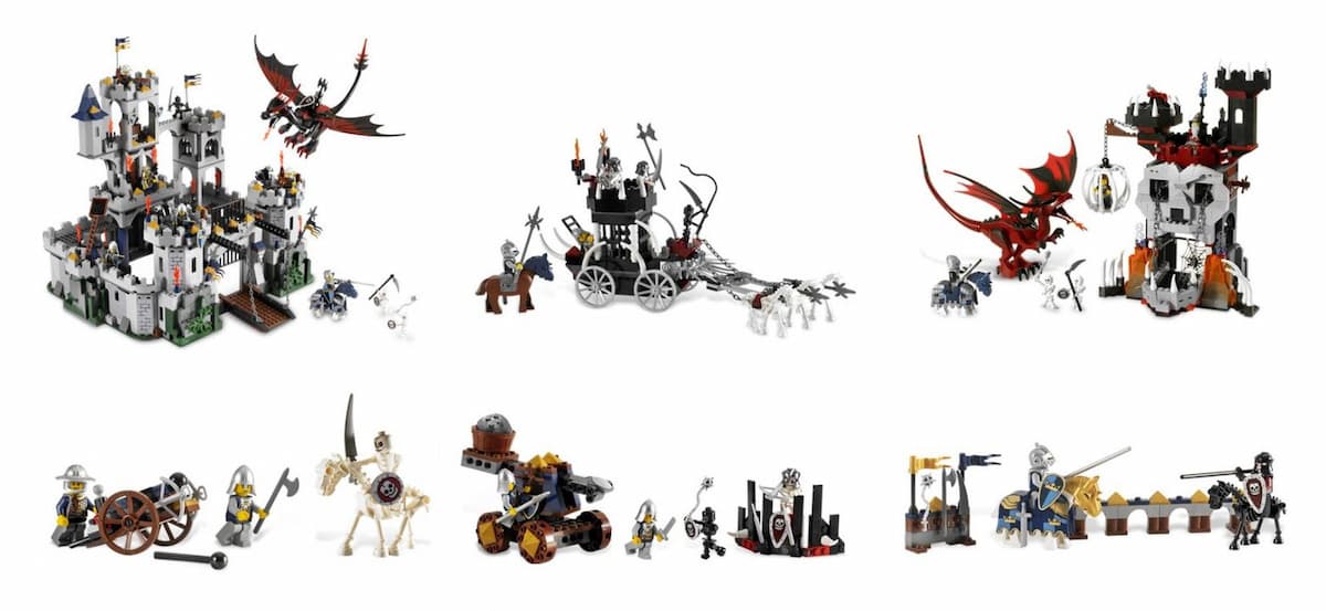 Castle Collection US version LEGO set (#K7094-1)