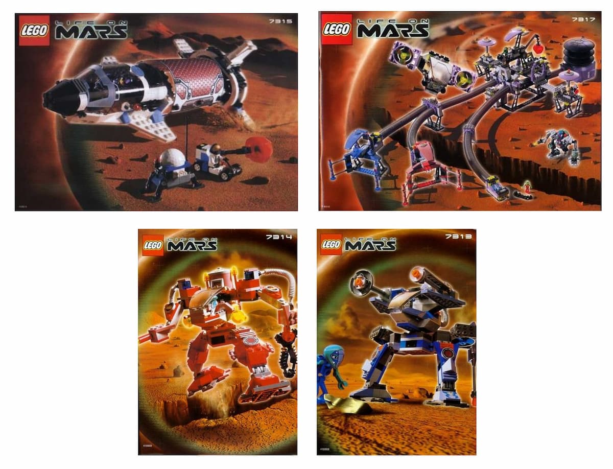 Life on Mars Kit LEGO set (#K7317-1)