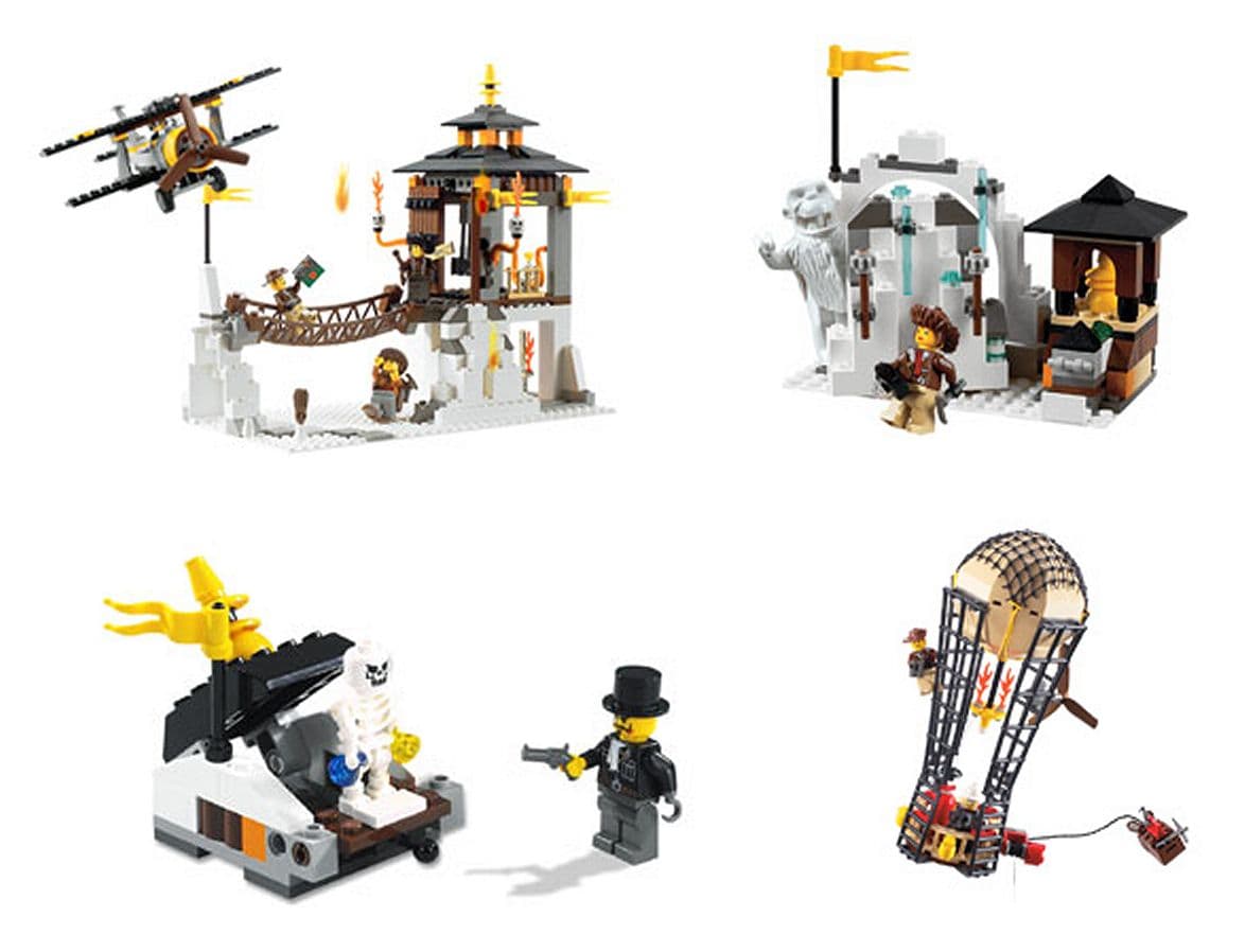 Orient Expedition in Mount Everest Kit LEGO set (#K7417-1)