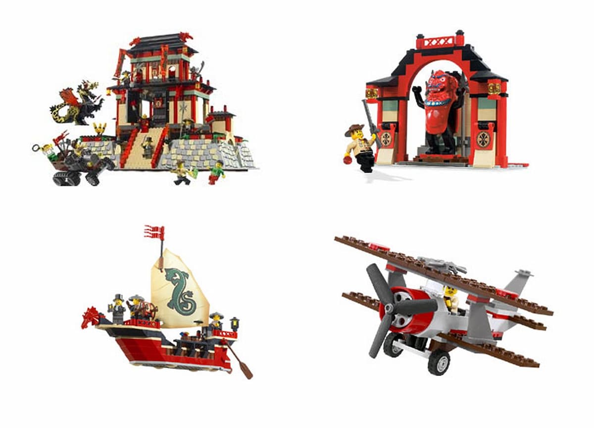 Orient Expedition in China Kit LEGO set (#K7419-1)