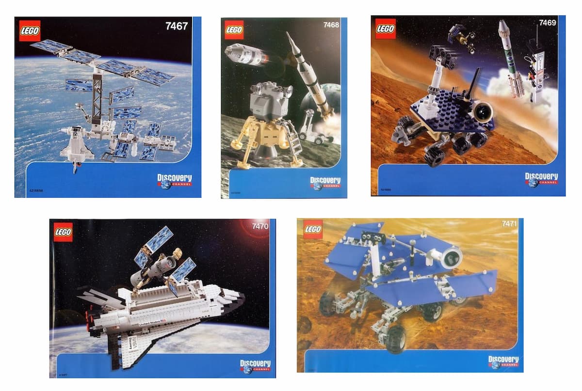 Discovery Space Kit LEGO set (#K7471-1)