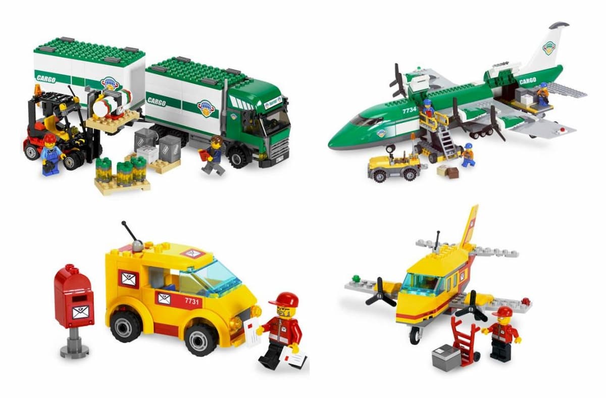 Cargo Transport Collection LEGO set (#K7734-1)