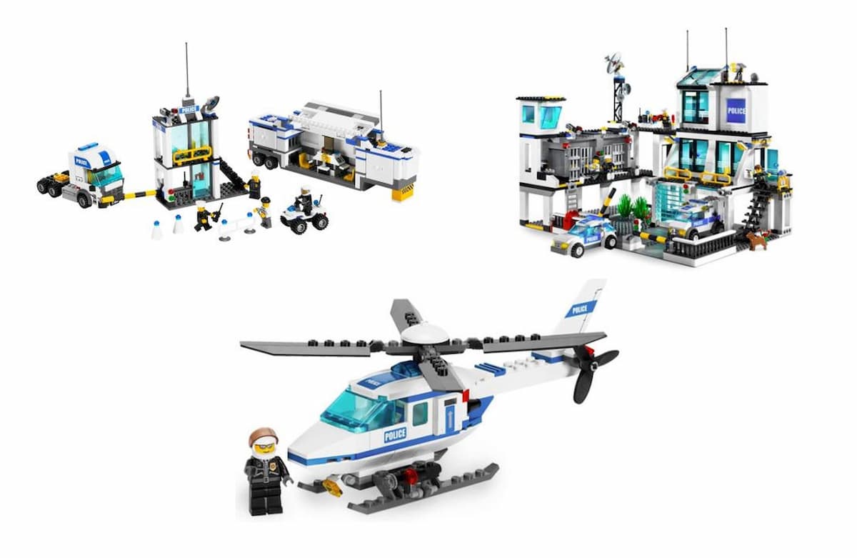 City Police Collection LEGO set (#K7741-1)