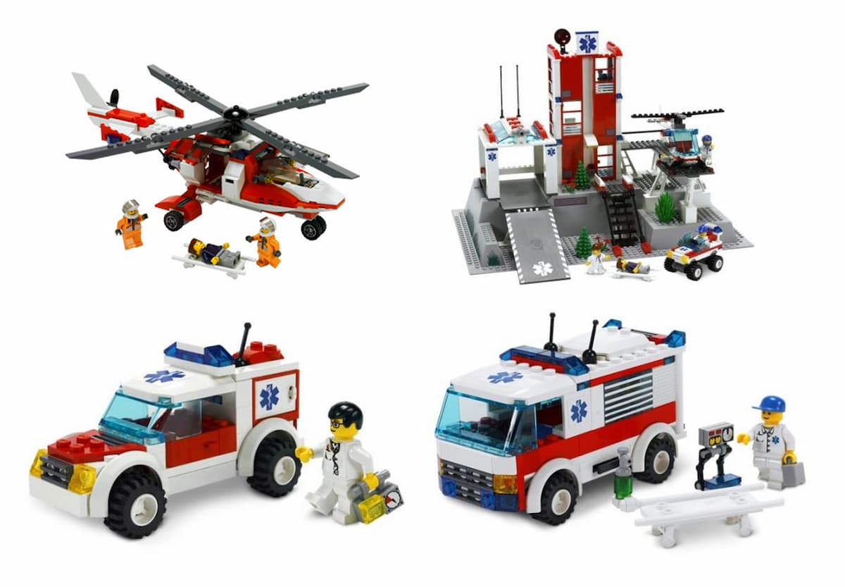 Rescue Collection LEGO set (#K7890-1)