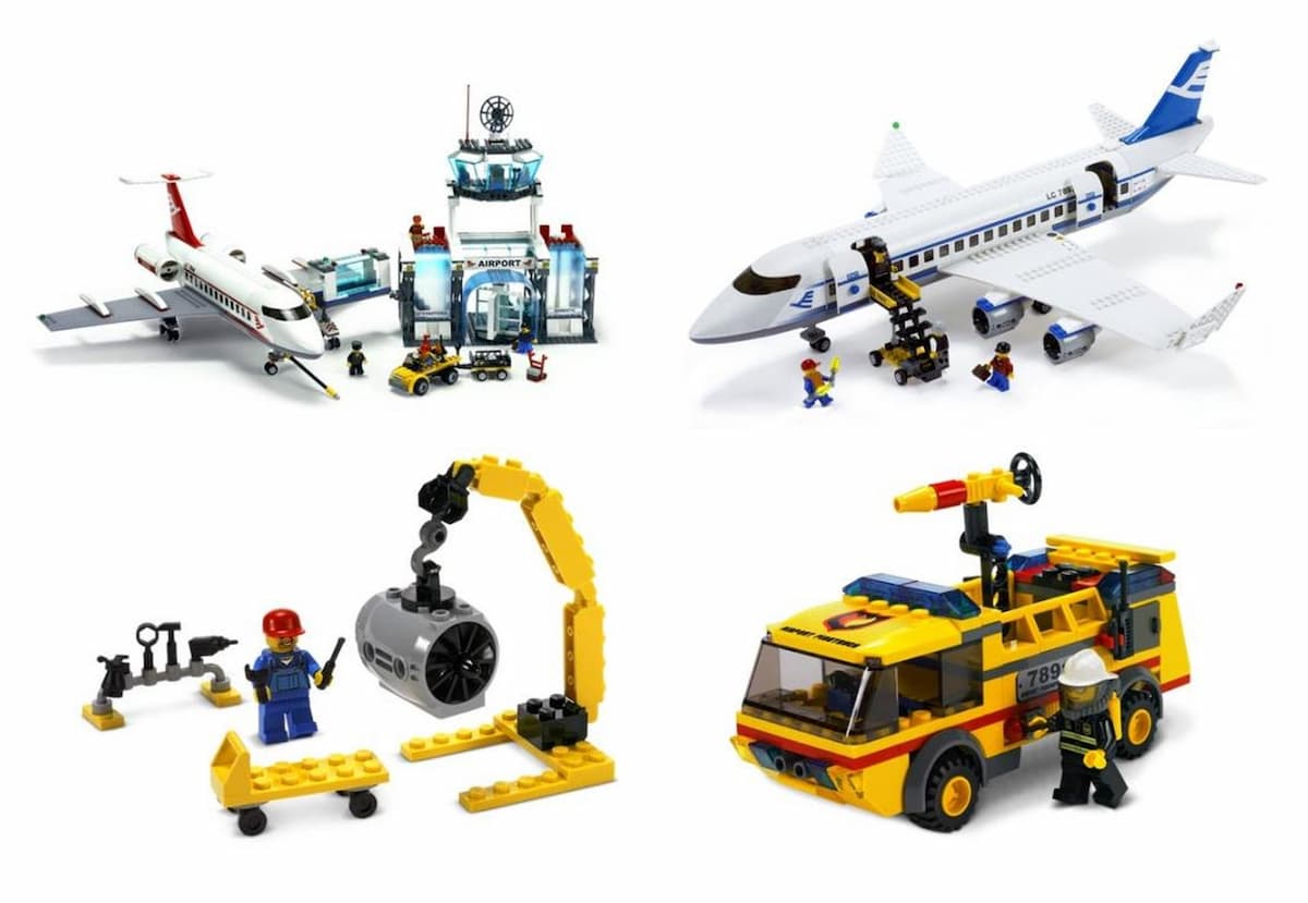 City Airport Collection LEGO set (#K7894-1)