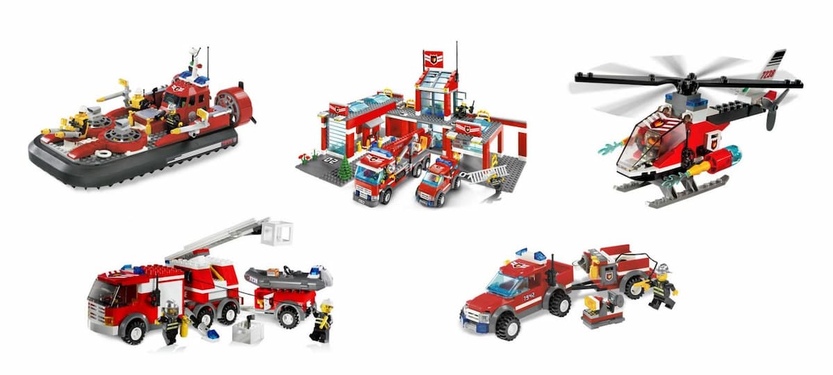 Firefighter Collection LEGO set (#K7945-1)