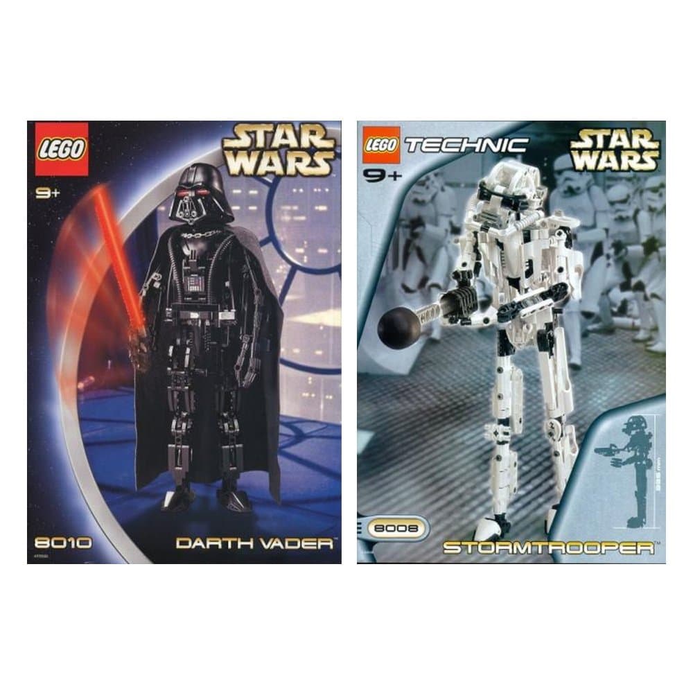Darth Vader / Stormtrooper Kit LEGO set (#K8008-1)