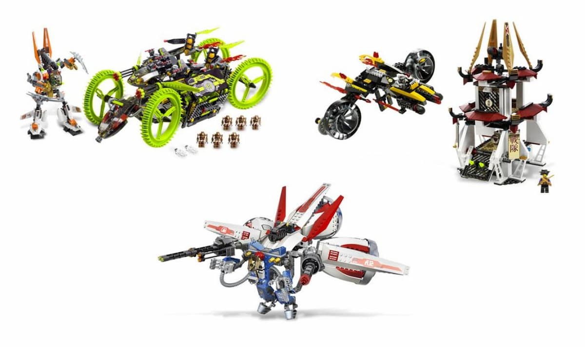 Golden City Collection LEGO set (#K8107-1)