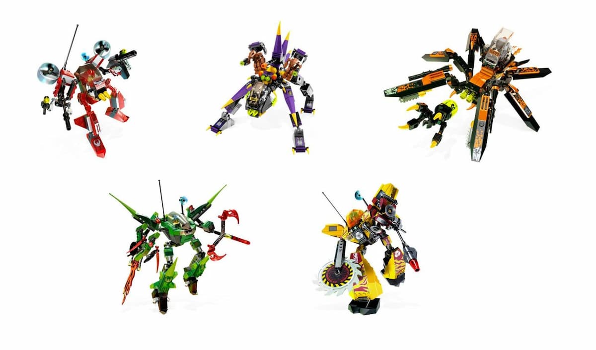 Battle Machine Collection LEGO set (#K8111-1)