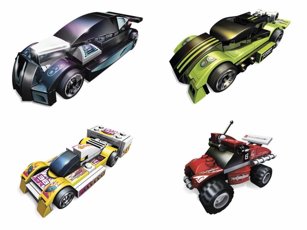 Tiny Turbo III Collection LEGO set (#K8130-1)