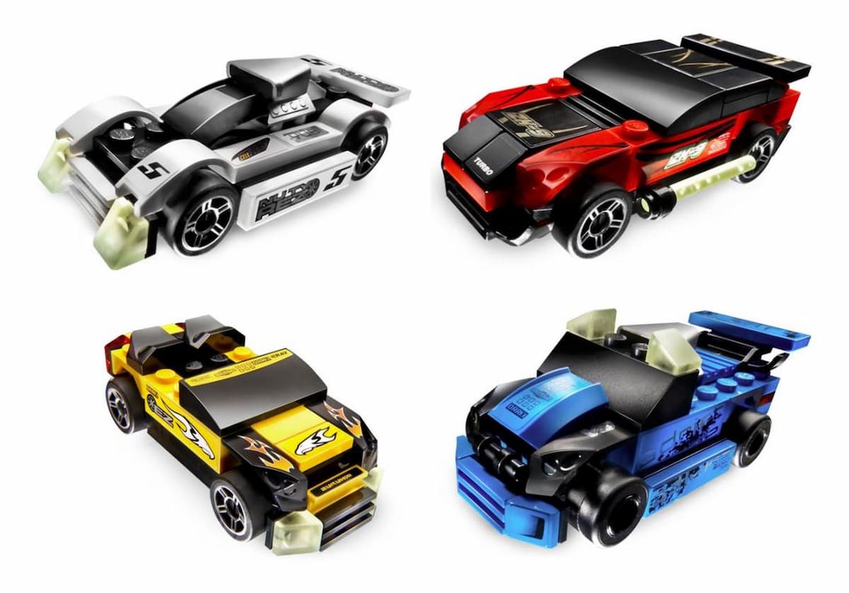 Mini Racers Collection LEGO set (#K8148-1)