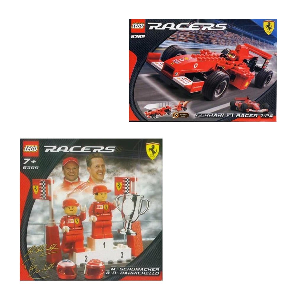 Ferrari Collection LEGO set (#K8362-1)