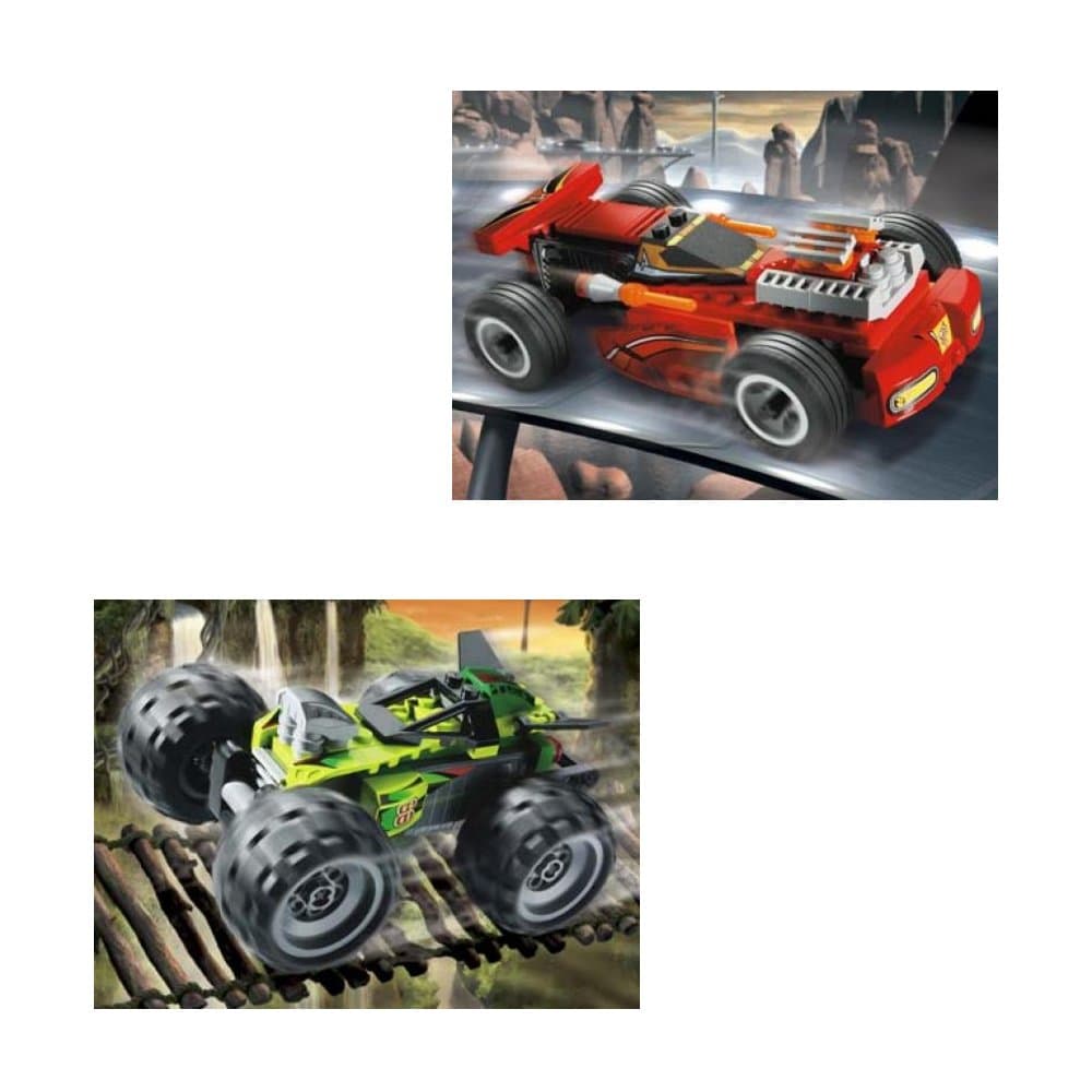 All-Terrain Racers Collection LEGO set (#K8380-1)