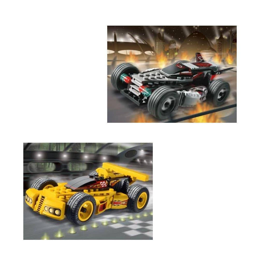 High-Speed Racers Collection LEGO set (#K8381-1)