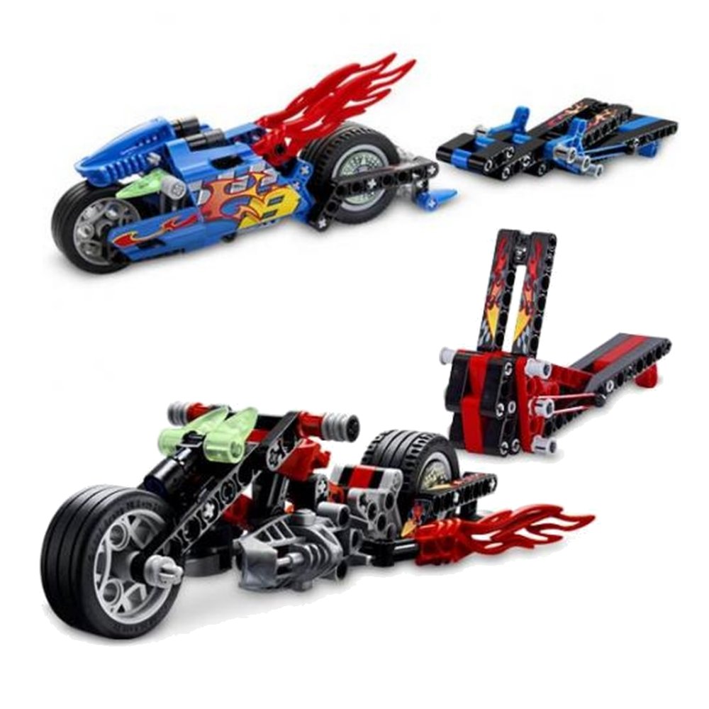 Slammer Propeller Hotrod LEGO set (#K8645-1)
