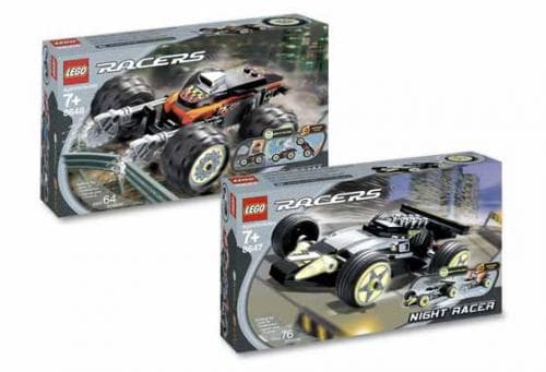 Dual-Engine Truck LEGO set (#K8647-1)