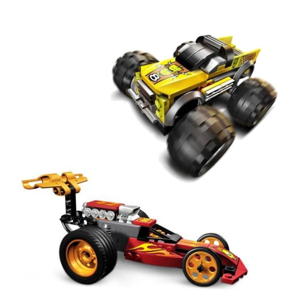 Pullback Racer Collection LEGO set (#K8667-1)