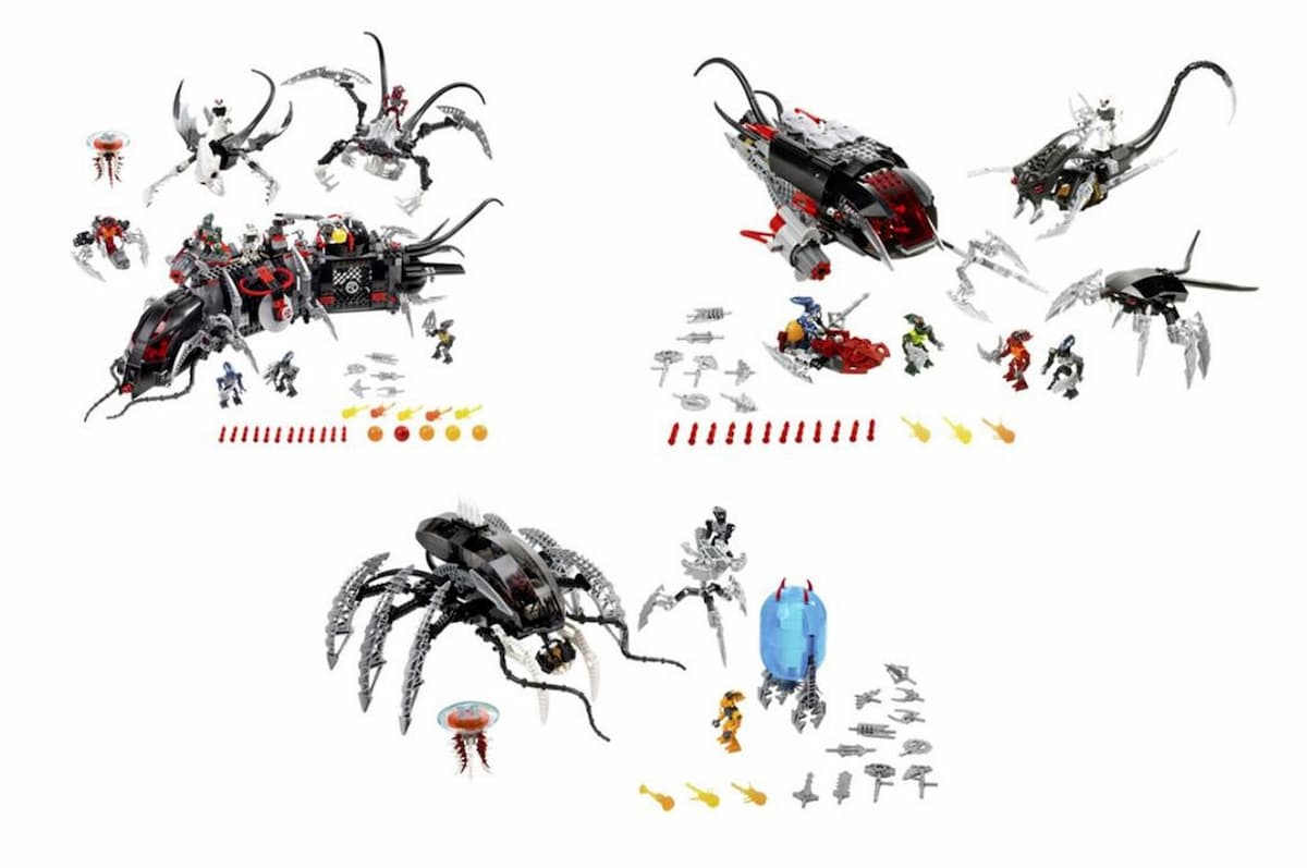 Mahri Nui Deepsea Collection LEGO set (#K8927-1)