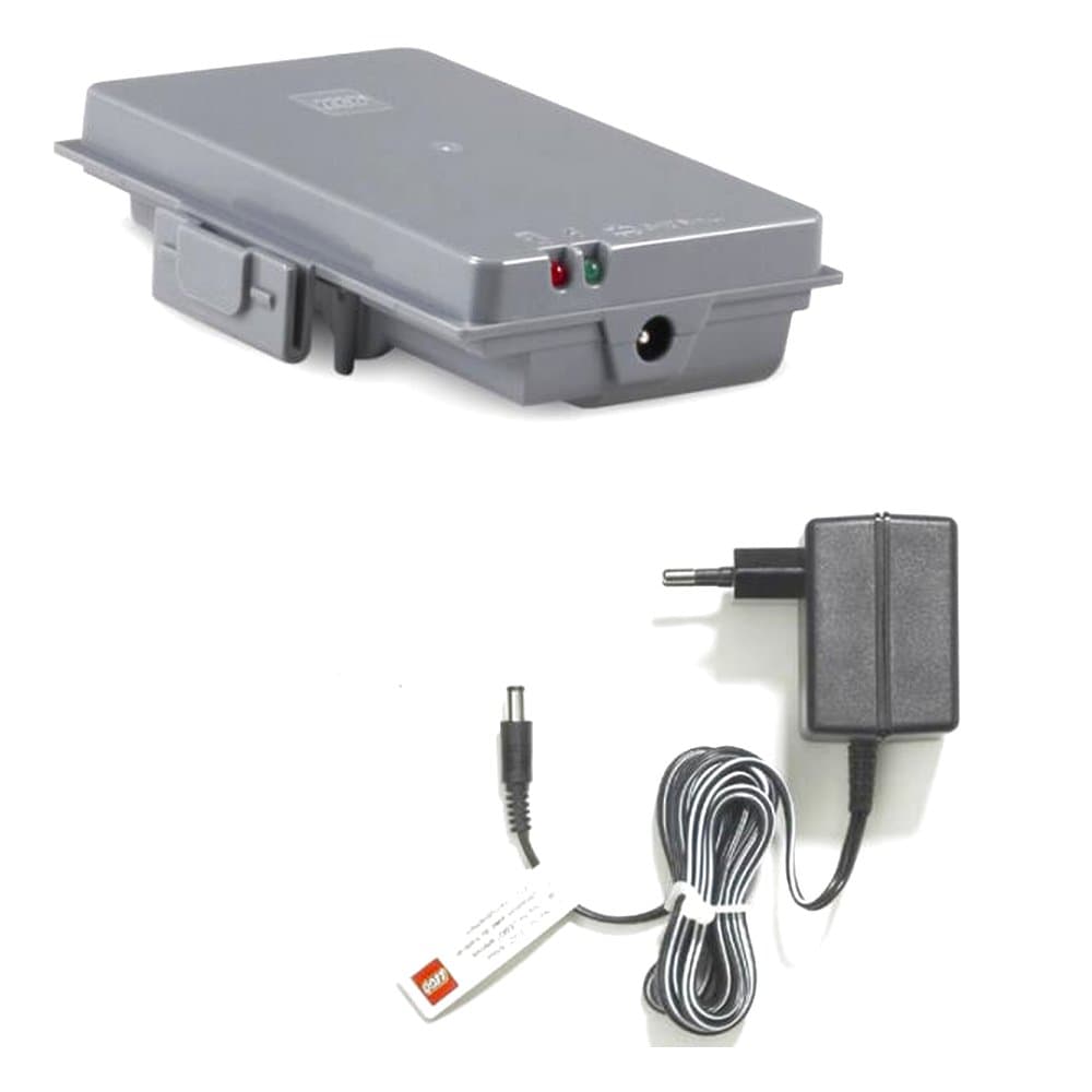 Rechargeable Battery Set (AC Adapter 230V - 10V Transformer) LEGO set (#K9833-2)