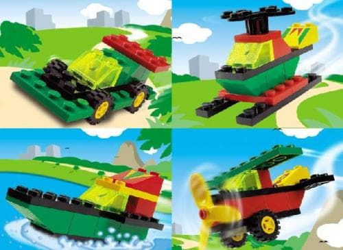 Creator 4-Pack LEGO set (#KABCREAT-1)