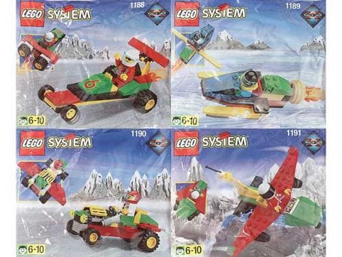 Kabaya Extreme Team 4-Pack LEGO set (#KABEXTREME-1)