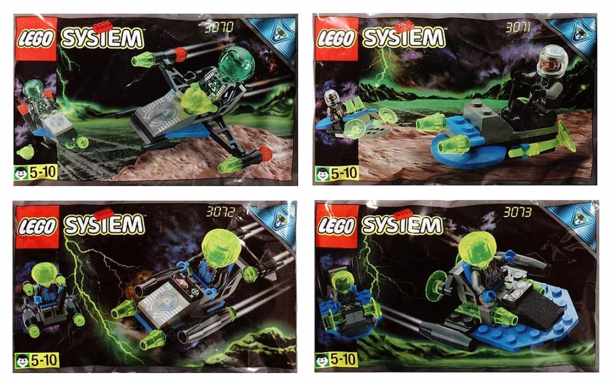 Insectoids 4-Pack LEGO set (#Kabinsect-1)