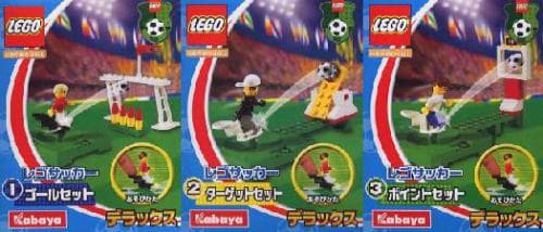 Kabaya Soccer 3-Pack LEGO set (#KABSOCCER-1)