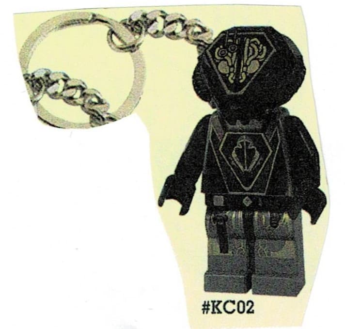 UFO Alien Key Chain