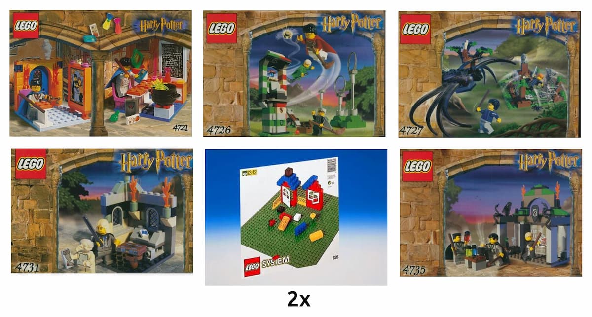 Coca Cola Harry Potter Gift Set LEGO set (#KCCHP-1)
