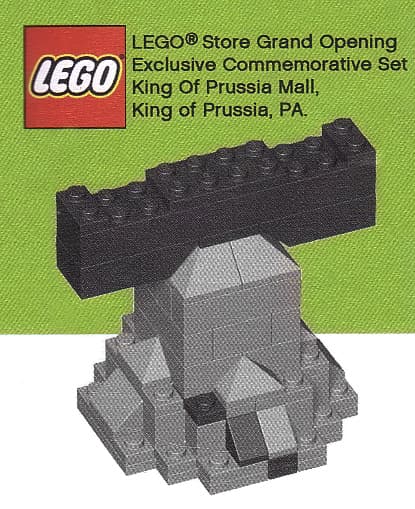 LEGO Store Grand Opening Exclusive Set, King of Prussia Mall, PA LEGO set (#KINGOFPRUSSIA-1)